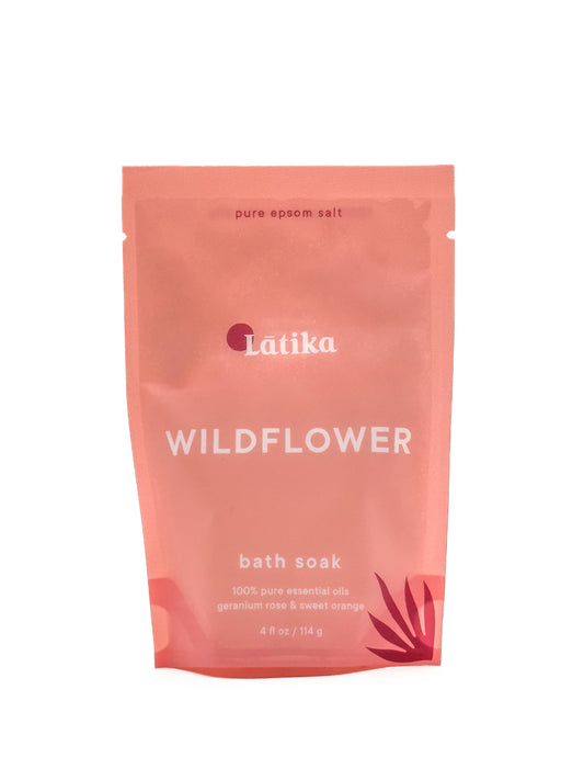 Wildflower Bath Soak