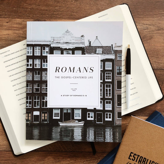 Romans Men's Study | The Gospel-Centered Life