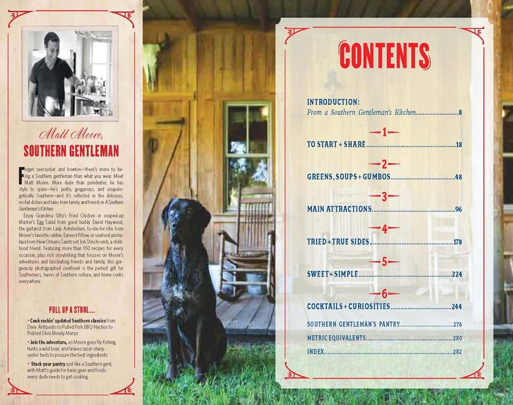 A Southern Gentleman's Kitchen