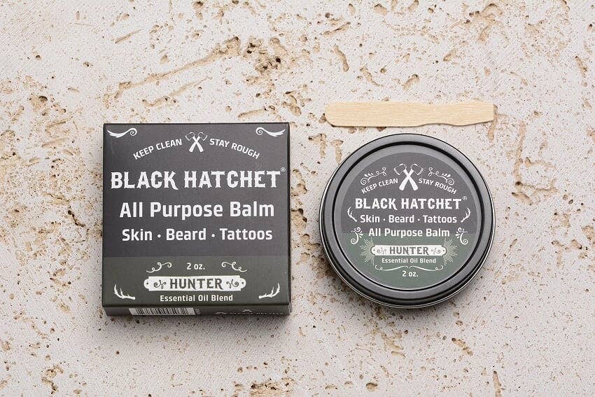 Black Hatchet Beard Balm