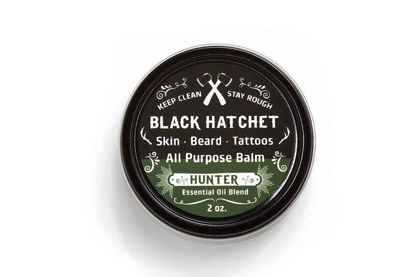 Black Hatchet Beard Balm