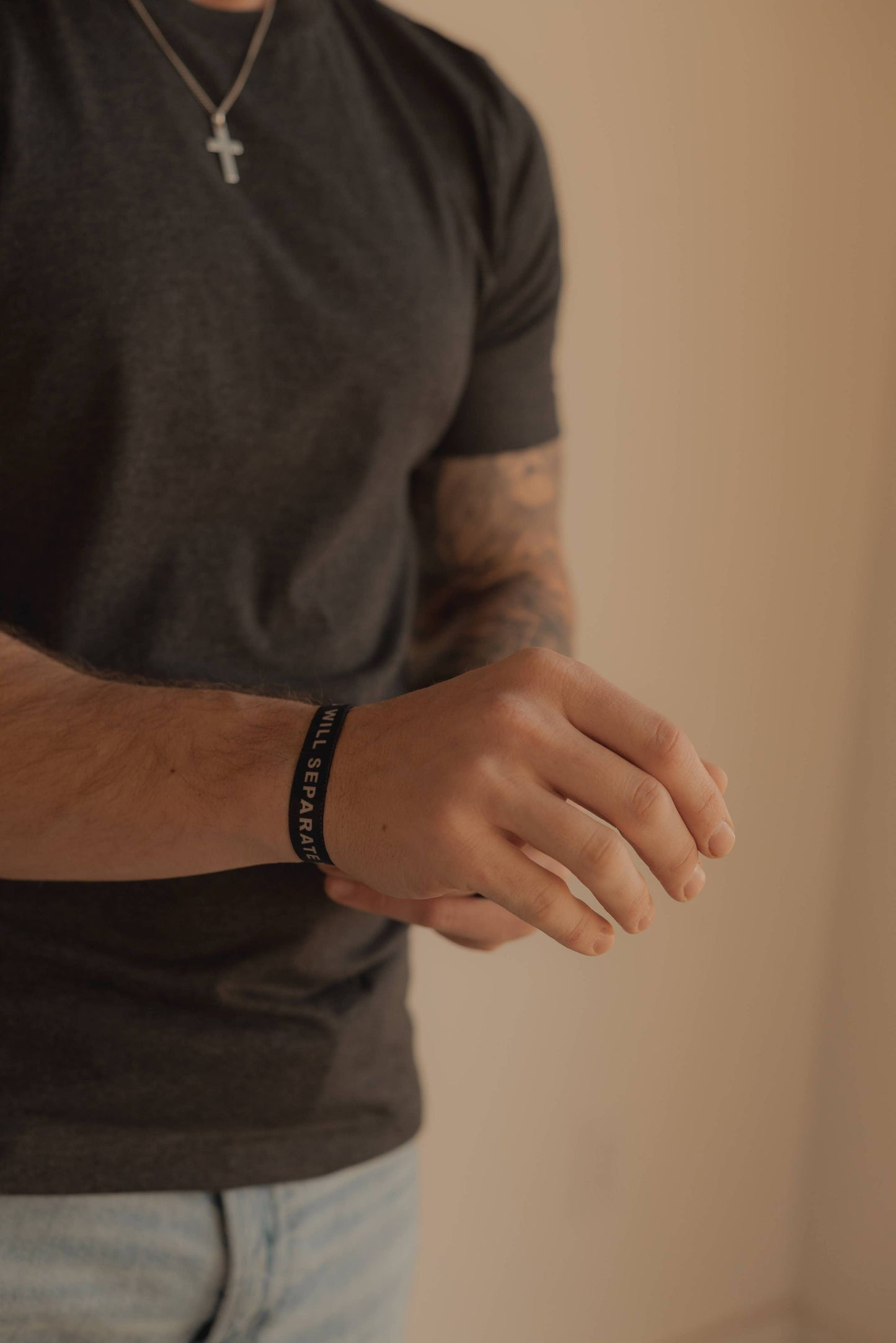 Nothing Will Separate Men's Bracelet