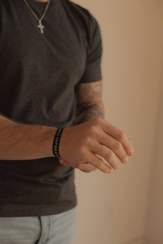Nothing Will Separate Men's Bracelet