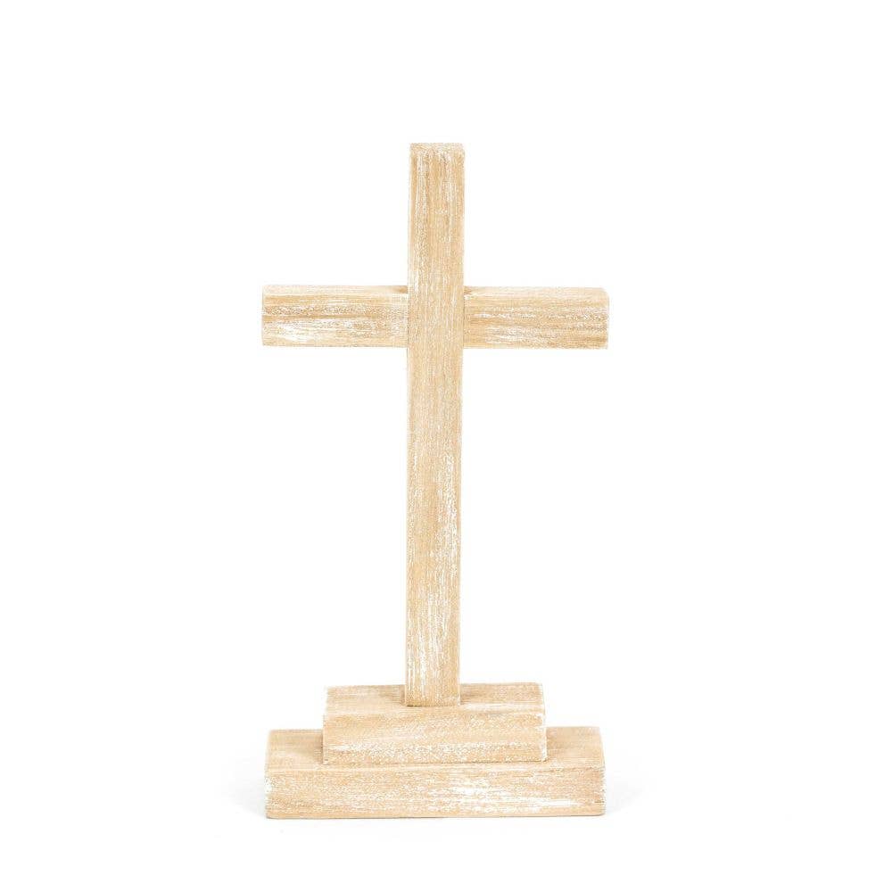 Wooden Stand Cross