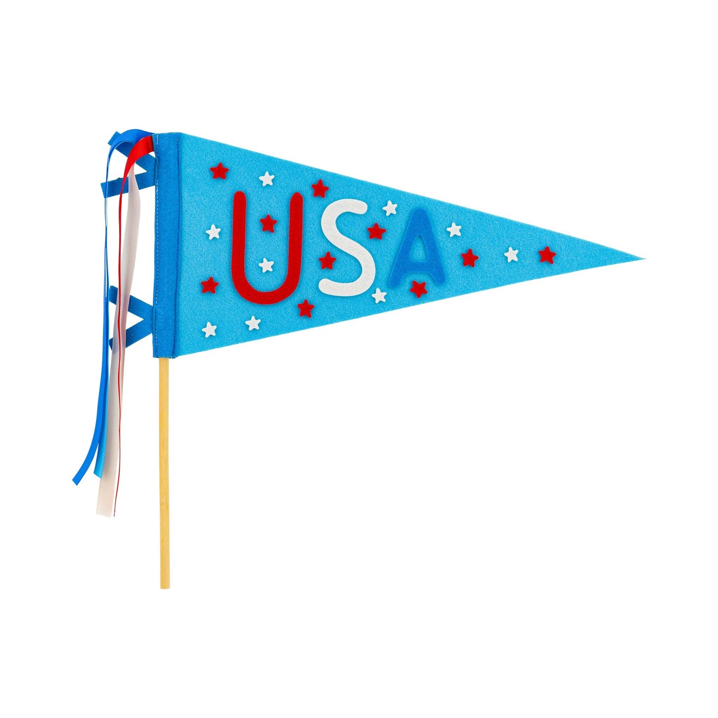 Summertime Felt Pennant Banner