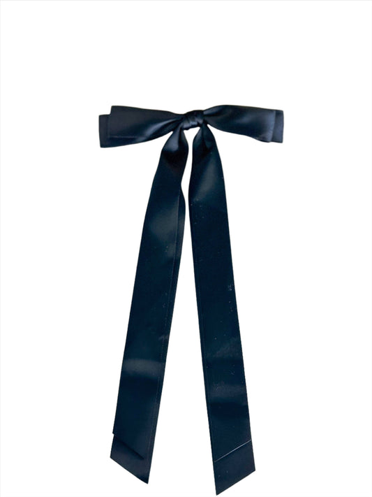 Classic Satin Bows with Clip
