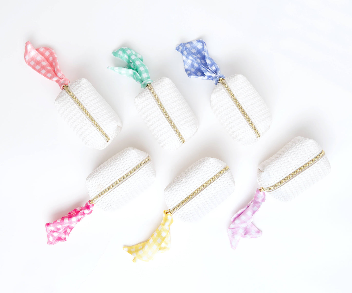 Gingham Scarf Minimergency Kit