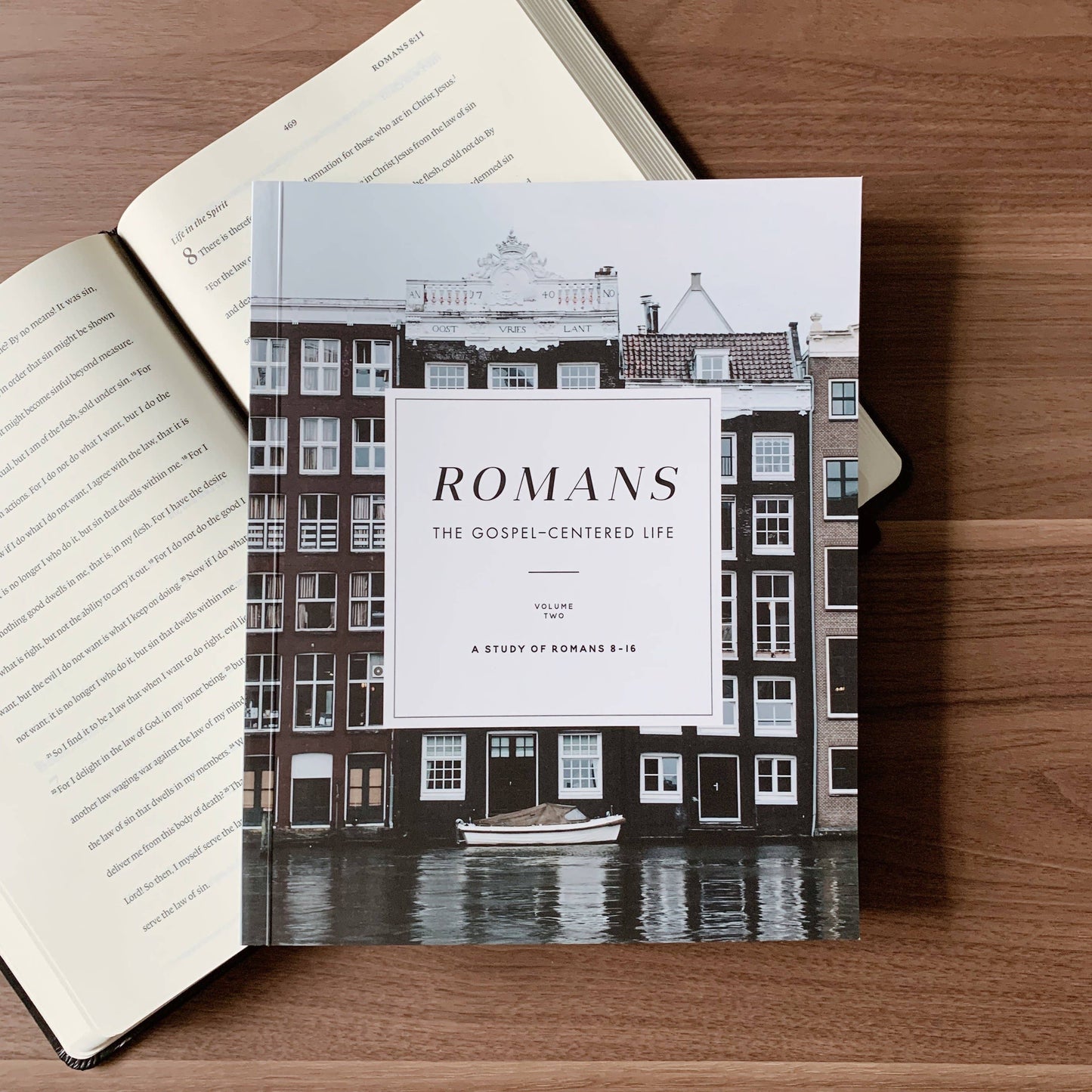 Romans Men's Study | The Gospel-Centered Life