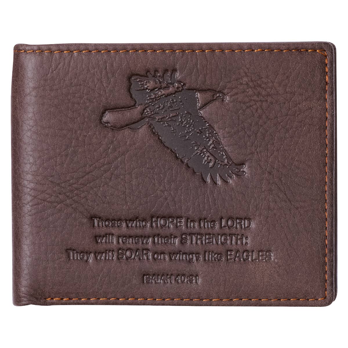 Brown Wings like Eagles Wallet