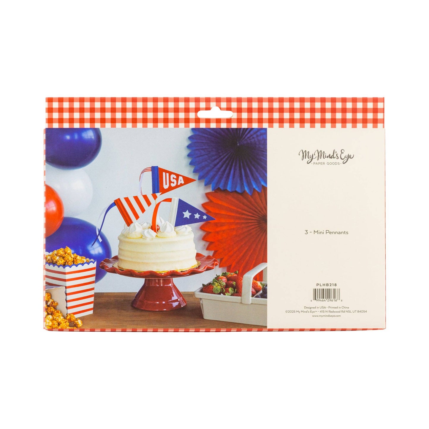 Americana Felt Pennants