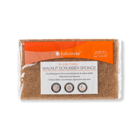 In A Nutshell Scrubber Sponge
