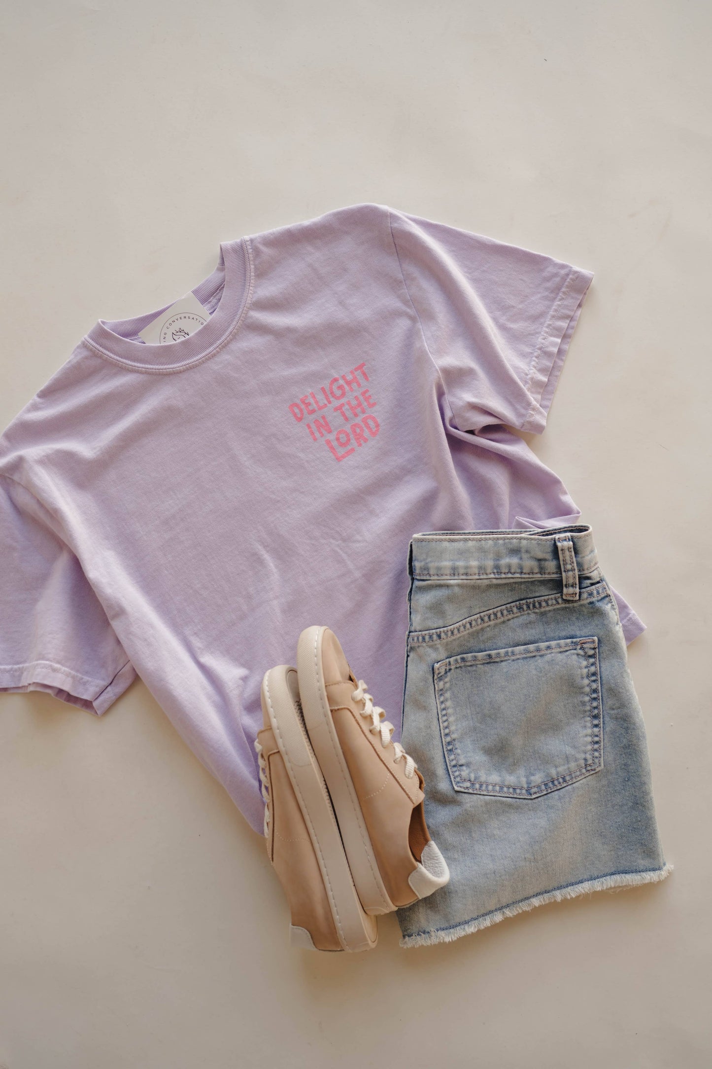 Delight In The Lord Tee