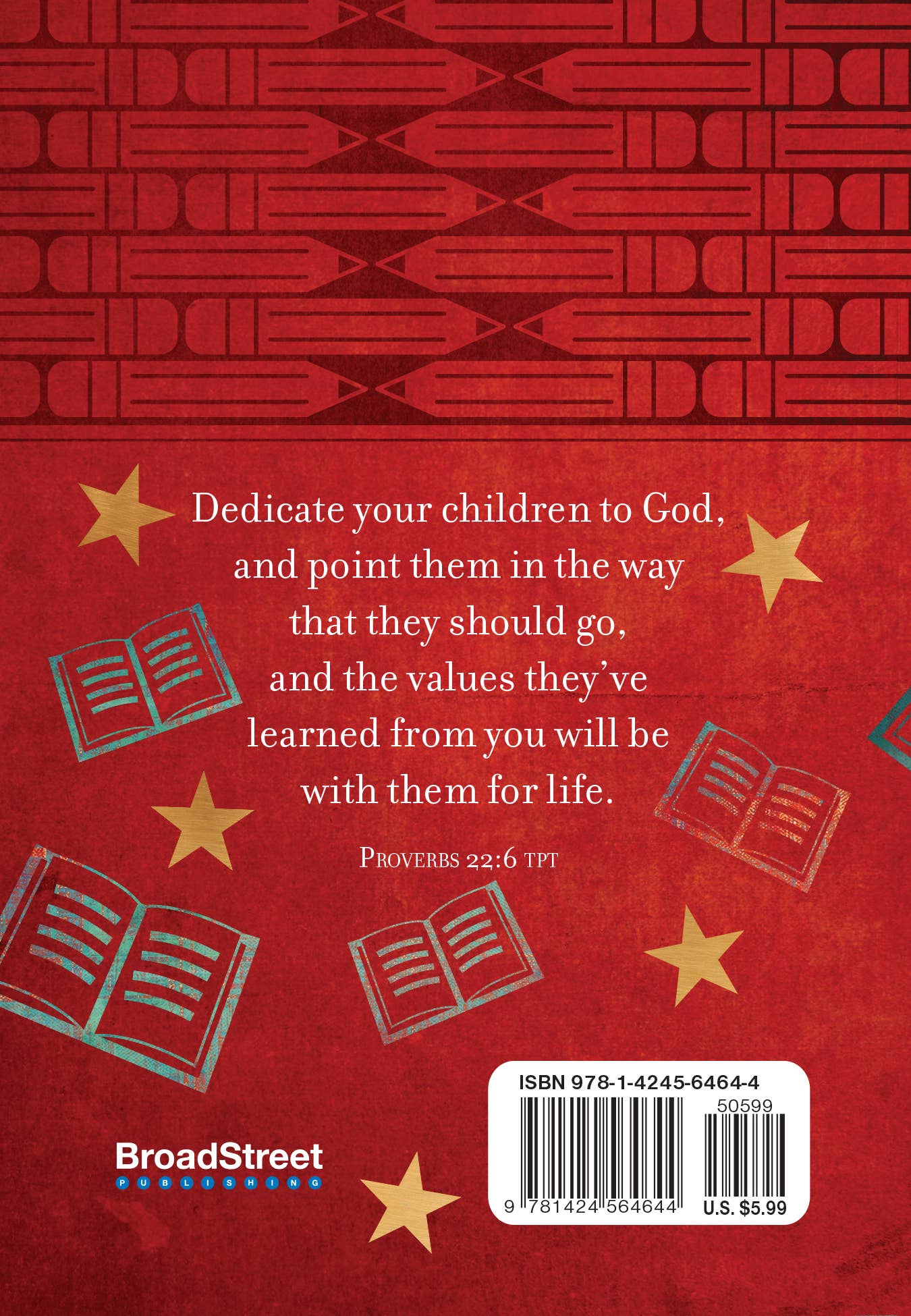 Prayers & Promises for Teachers Devotional