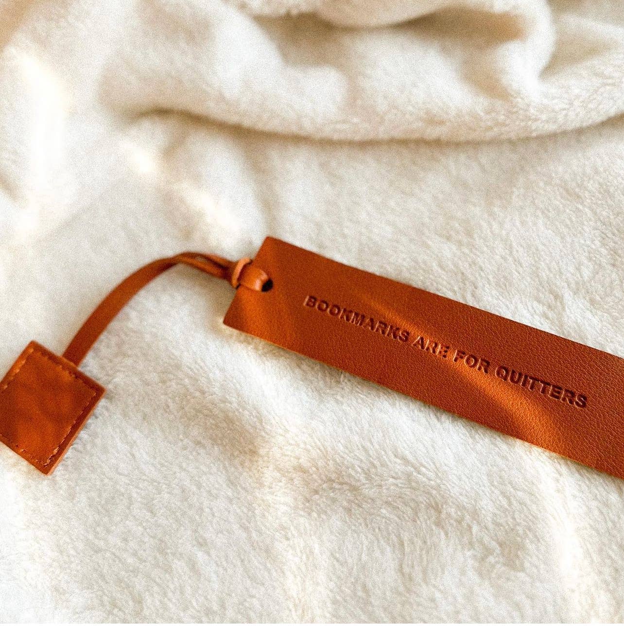 Bookmark for Quitters