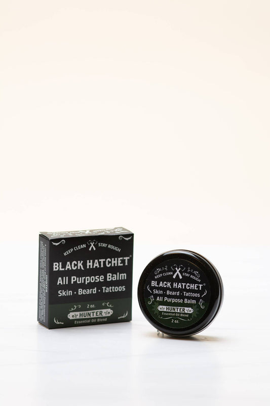 Black Hatchet Beard Balm