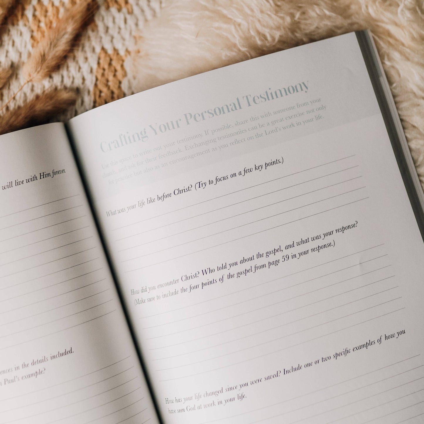 Sharing Our Faith Evangelism Resource