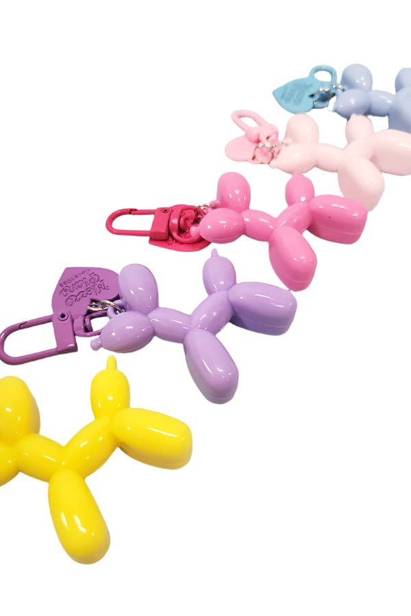 Balloon Dog Keychain
