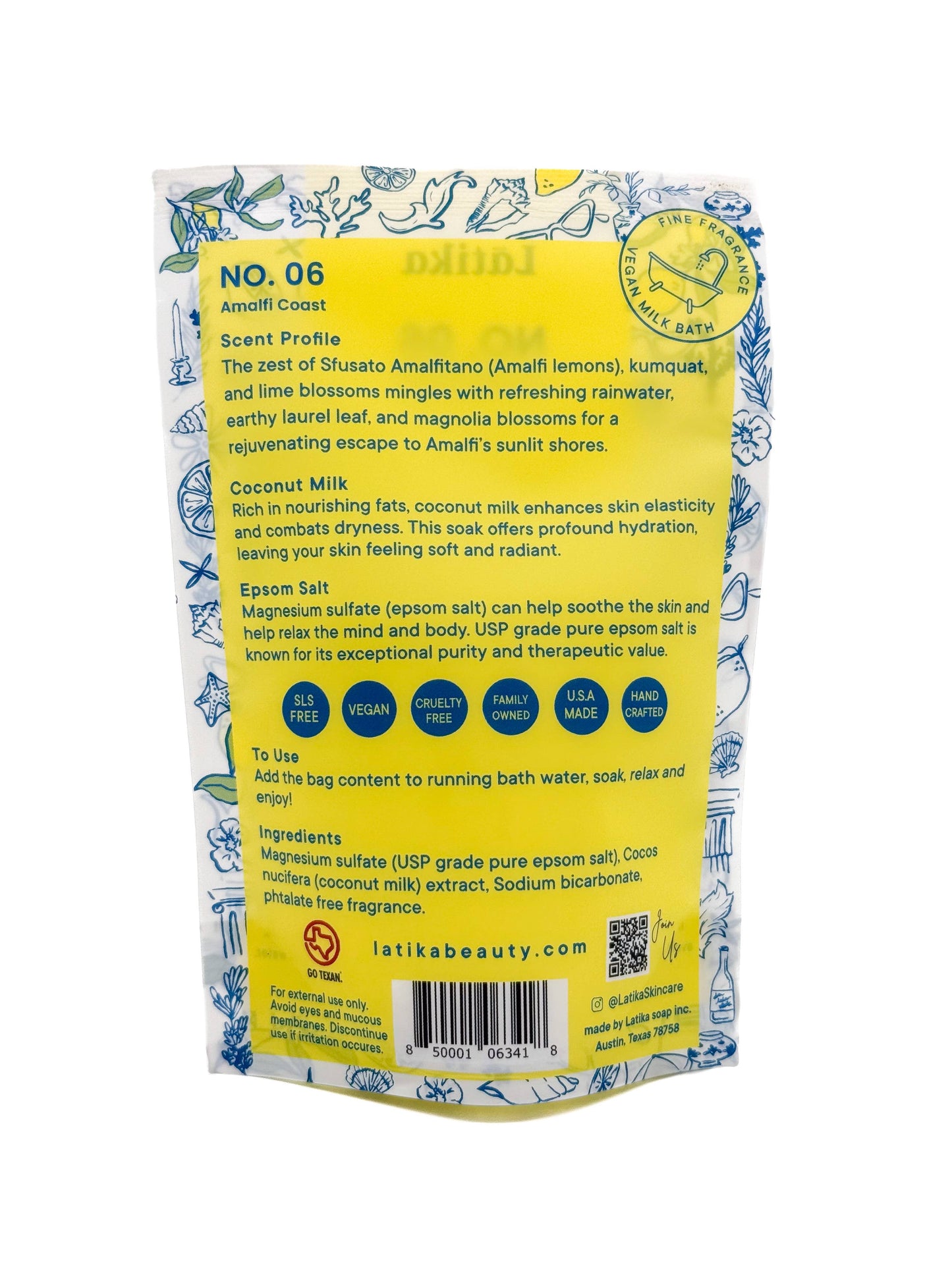 Amalfi Coast Bath Soak