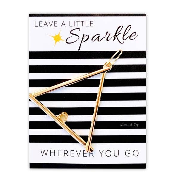 She Shines Hair Clips