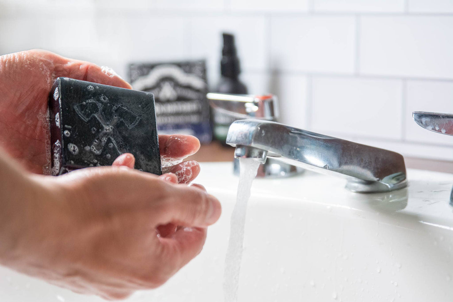 Charcoal Soap