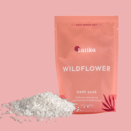 Wildflower Bath Soak