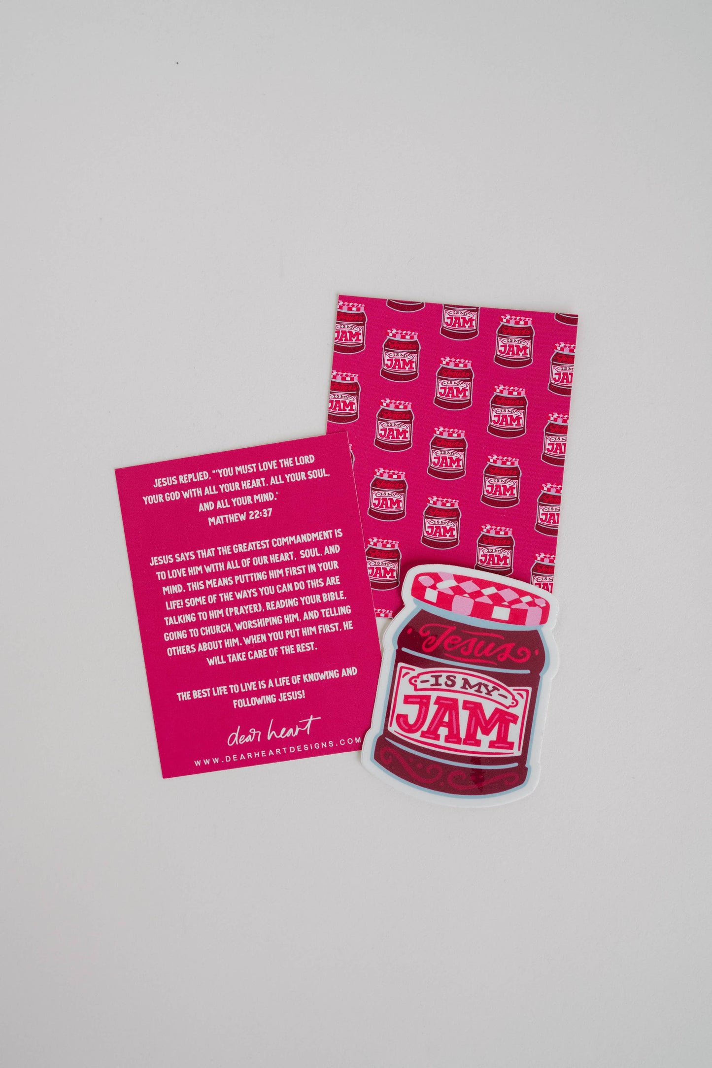 Jesus Is My Jam Sticker