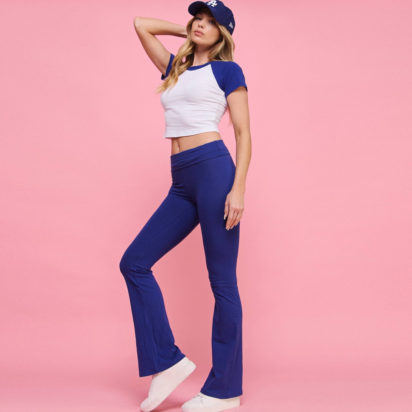 Color blocked Tee