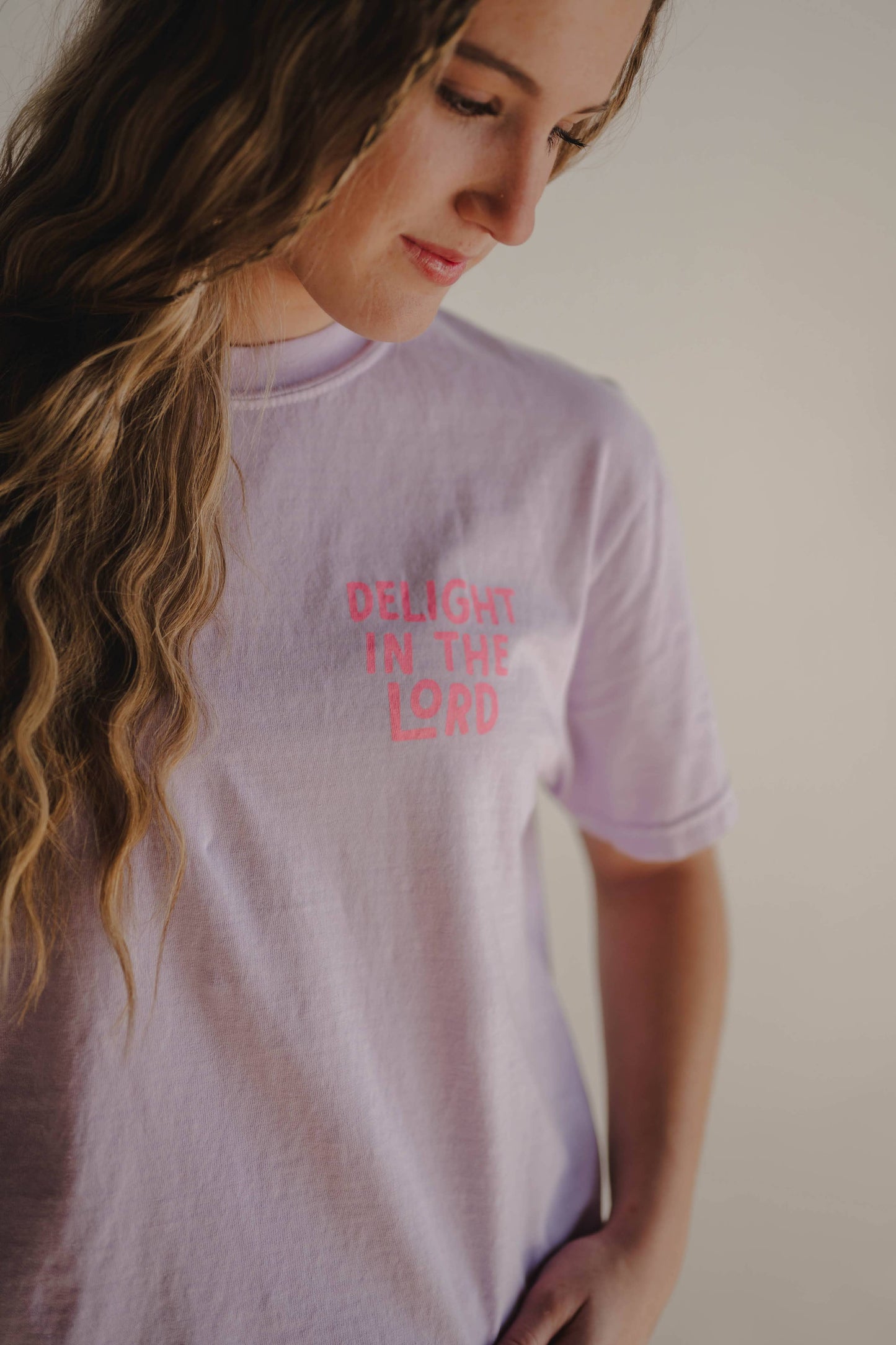 Delight In The Lord Tee