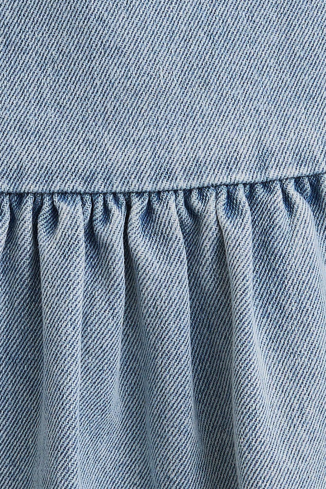 Boat Neck Denim Dress