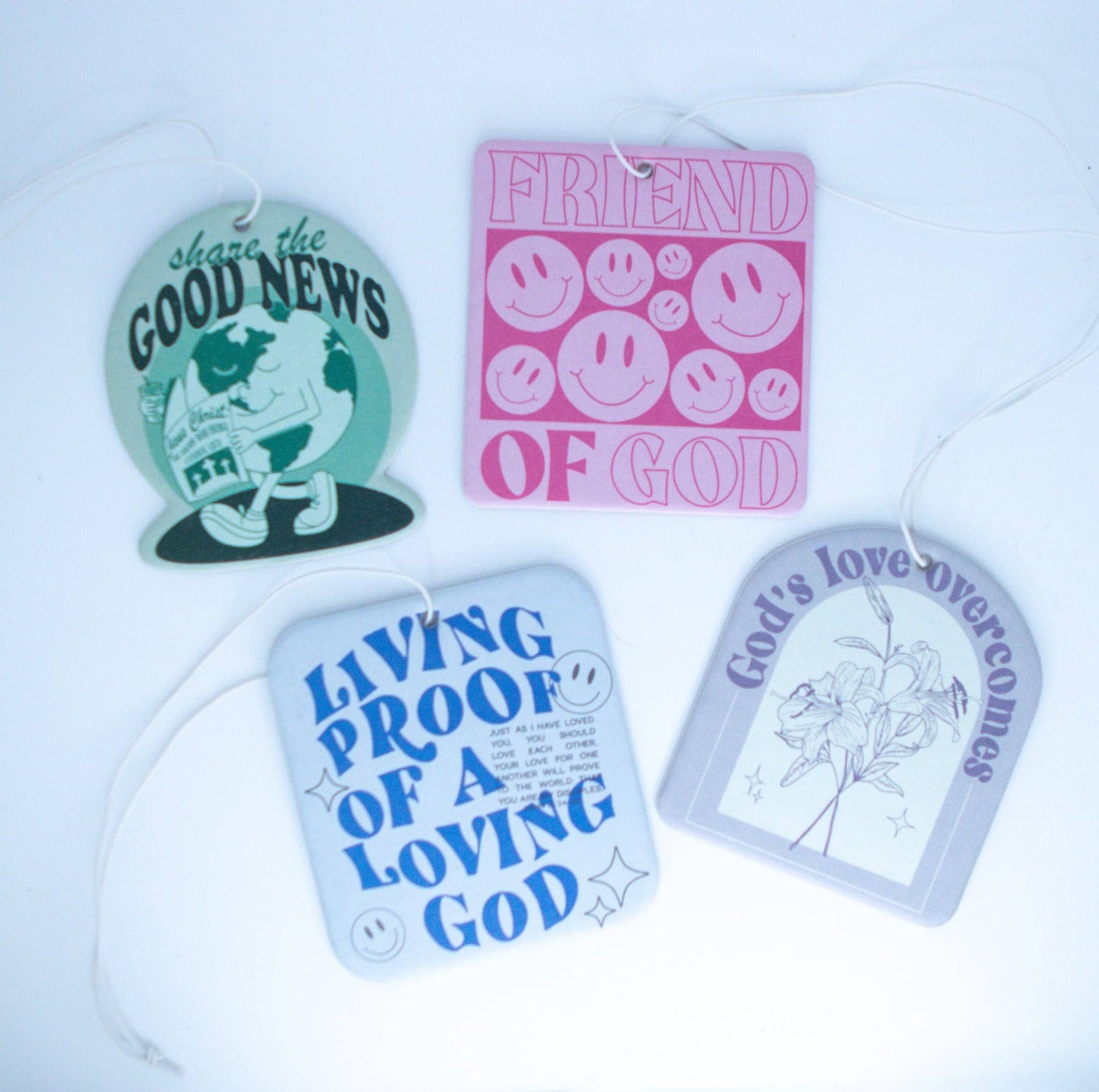 4-Pack Air Fresheners