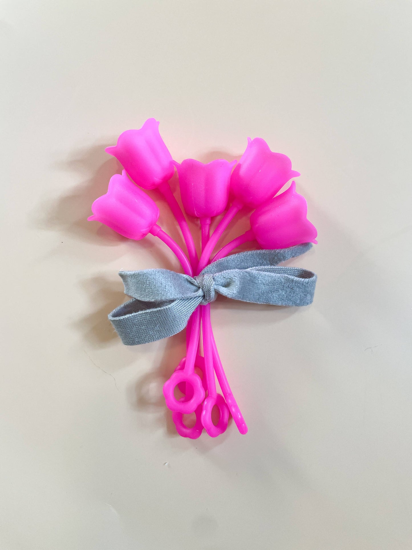 Flower Tumbler Straw Topper Drink Cover