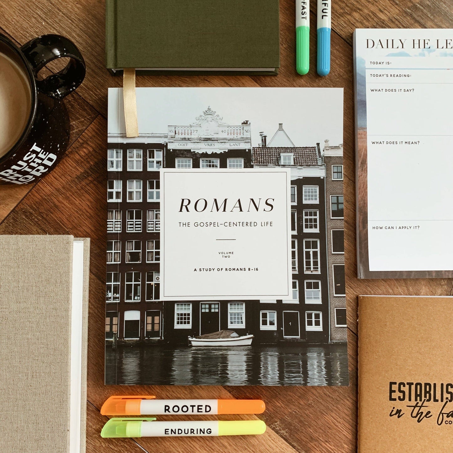 Romans Men's Study | The Gospel-Centered Life