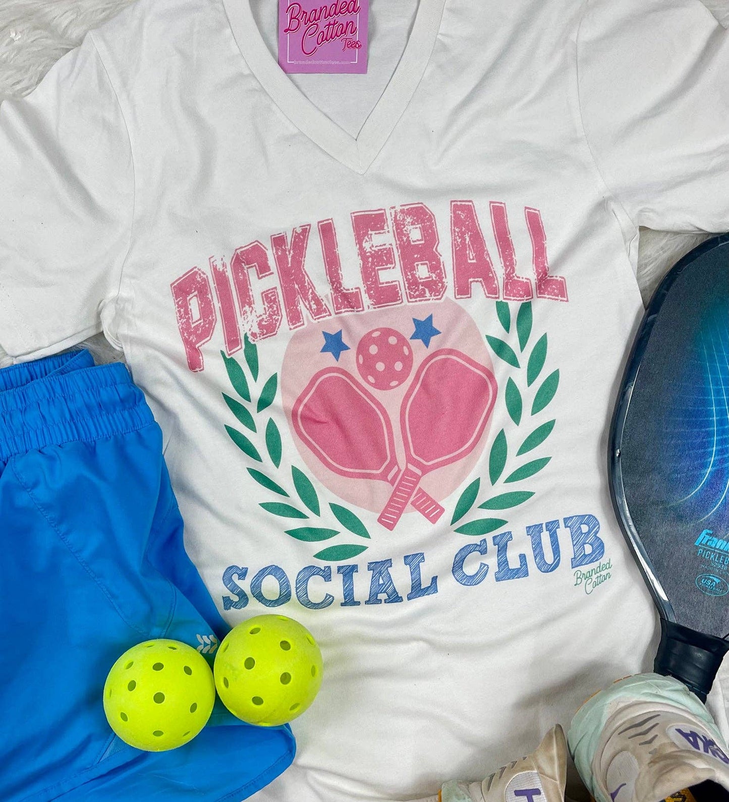 Pickleball Social Club Tee
