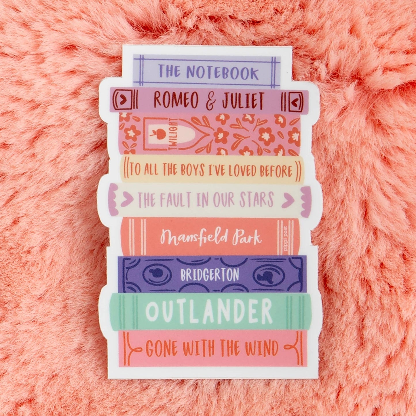 Novels Decal Stickers