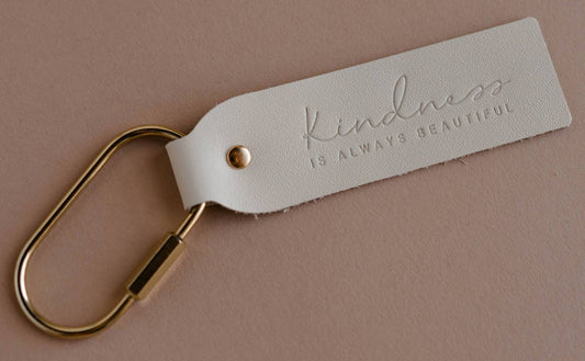 Blonde Key Fob