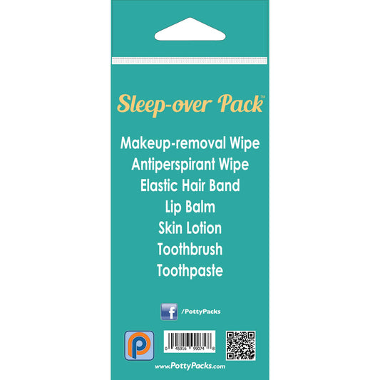 Sleep-Over Pack: Your Essential Overnight Beauty Kit