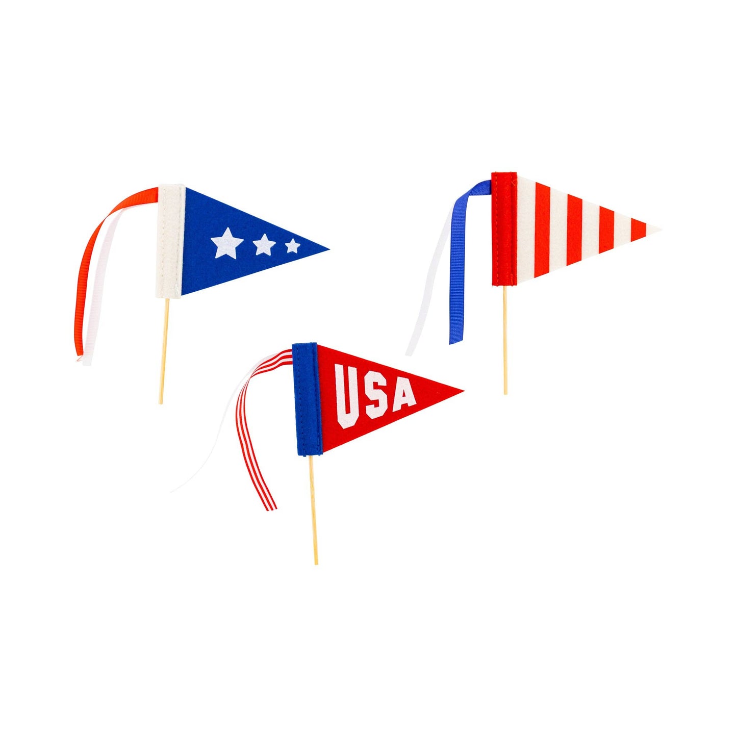Americana Felt Pennants
