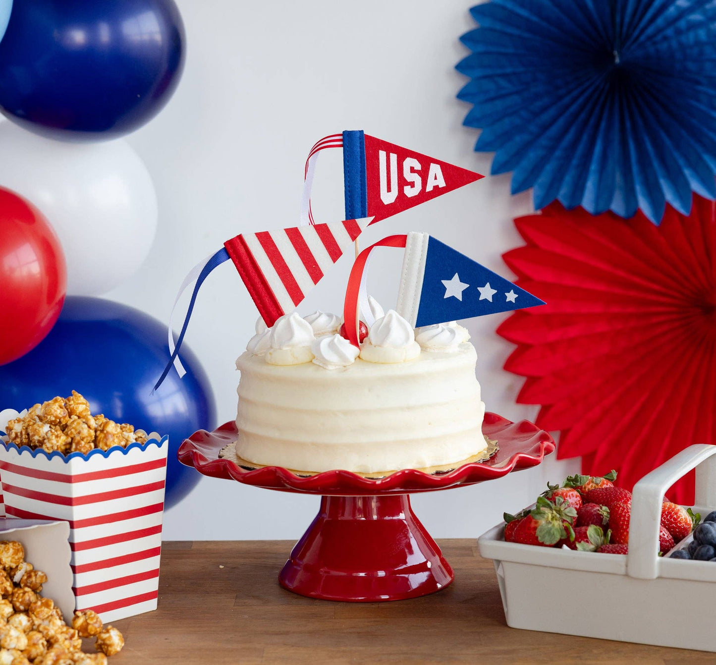 Americana Felt Pennants