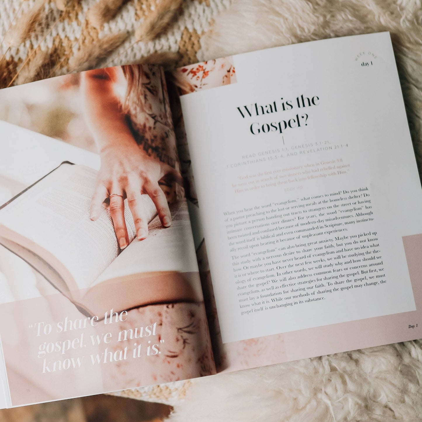 Sharing Our Faith Evangelism Resource