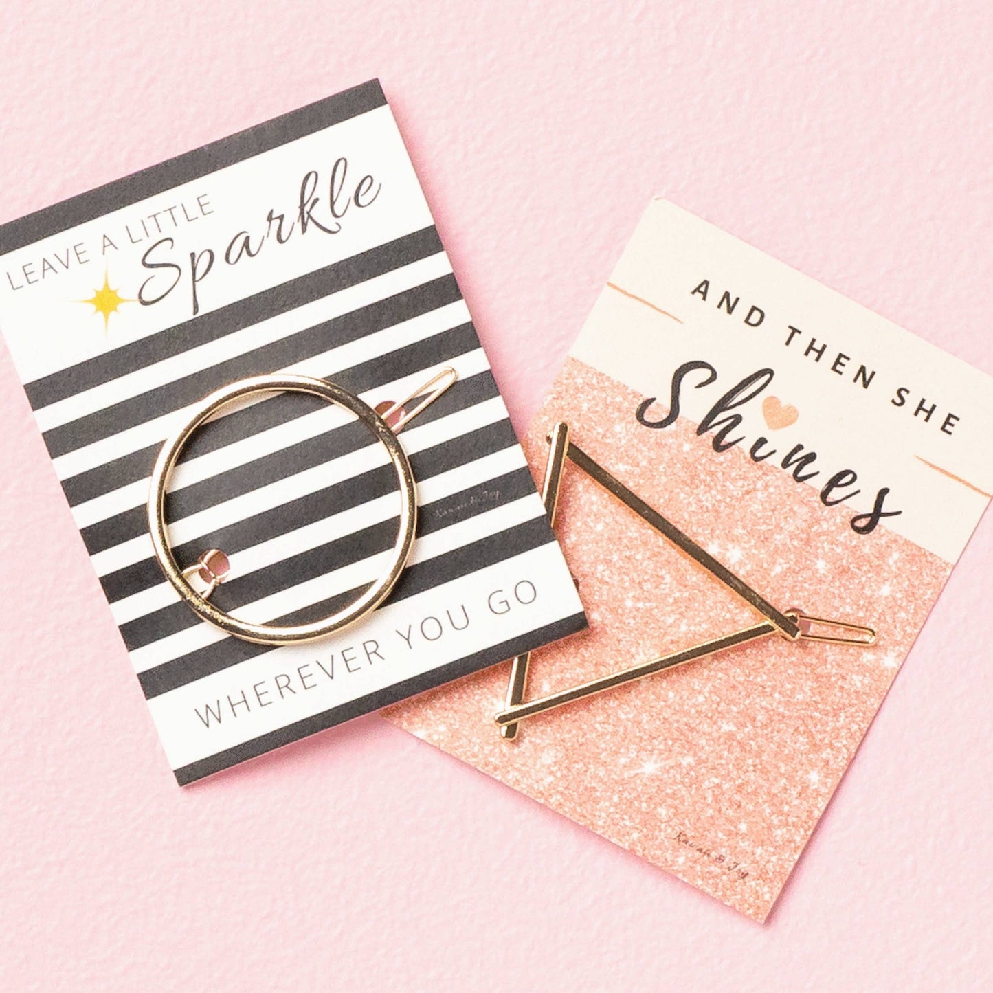 She Shines Hair Clips