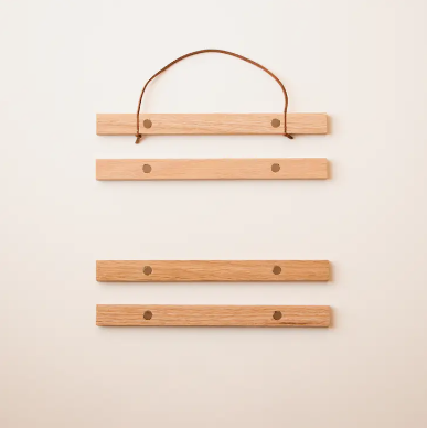 Magnetic Wood Print Frames 8 inch