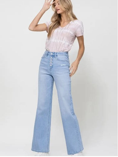 Stretch 90s Loose Jeans