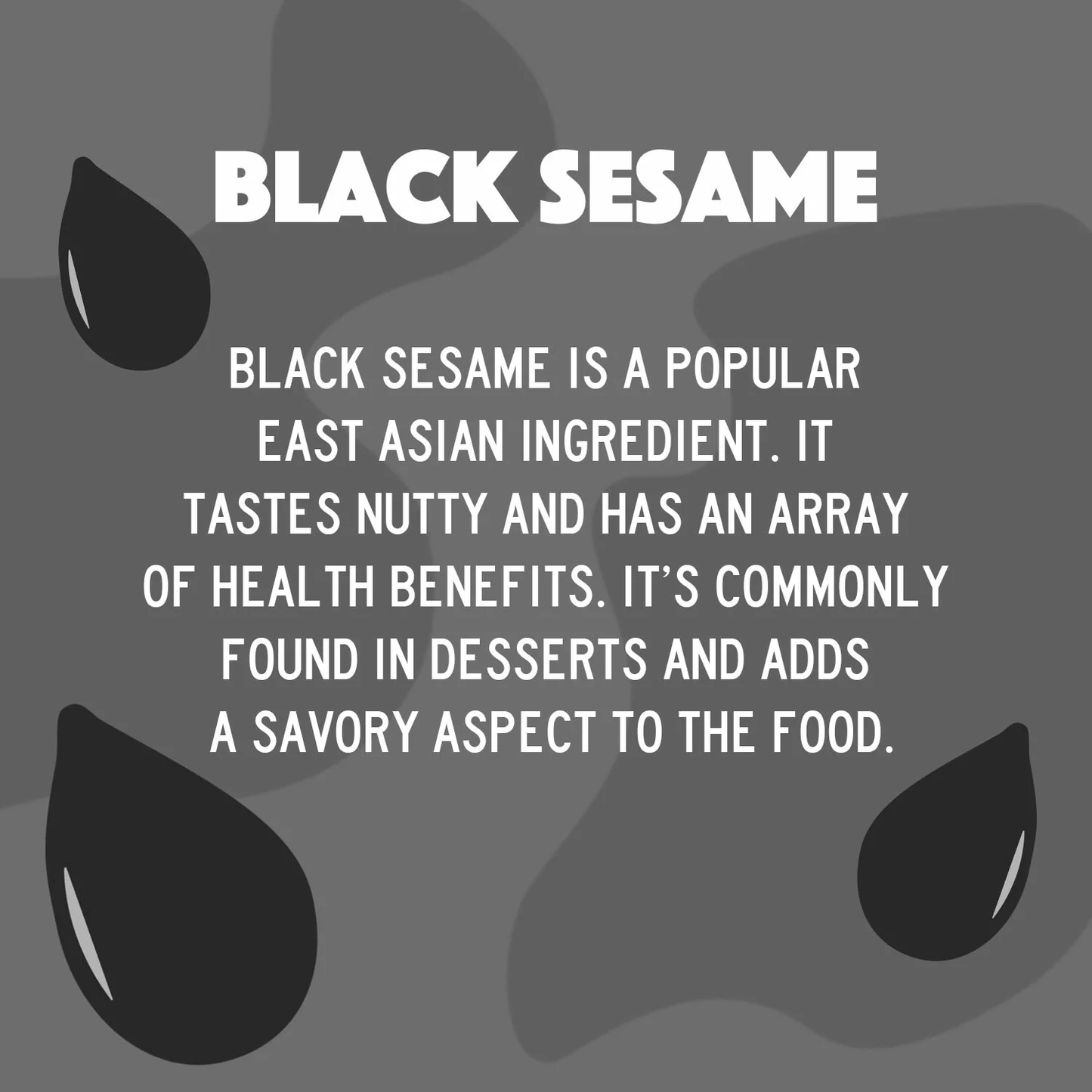 Black Sesame Chocolate Almonds