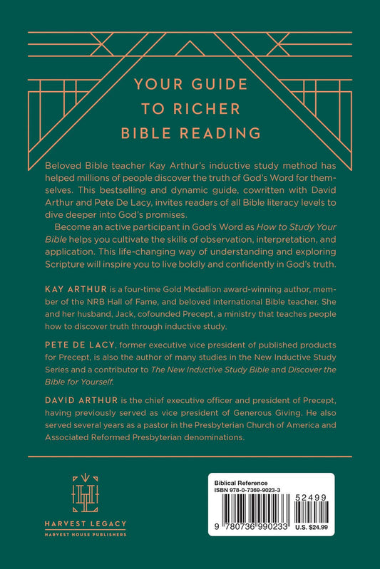 How to Study Your Bible