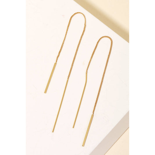 Threader Bar Earrings