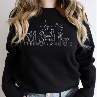 A Thirll Of Hope Crewneck Sweatshirt