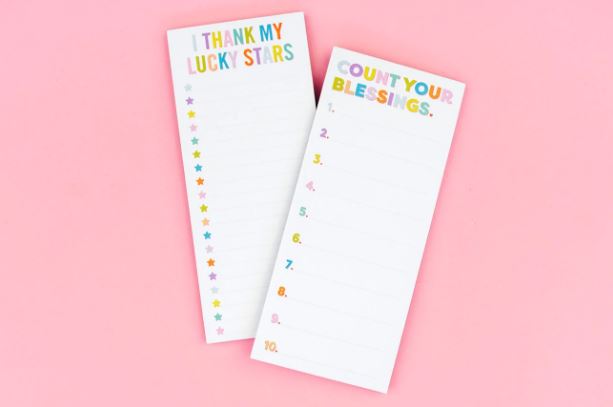 Count Your Blessings Notepad