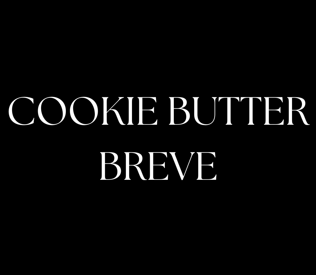 Cookie Butter Breve