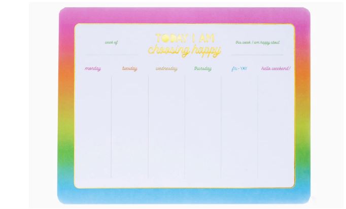 Choose Happy List