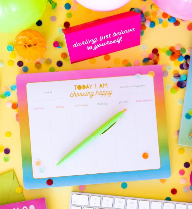 Choose Happy List